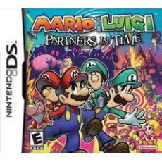 (Nintendo DS): Mario And Luigi Partners In Time